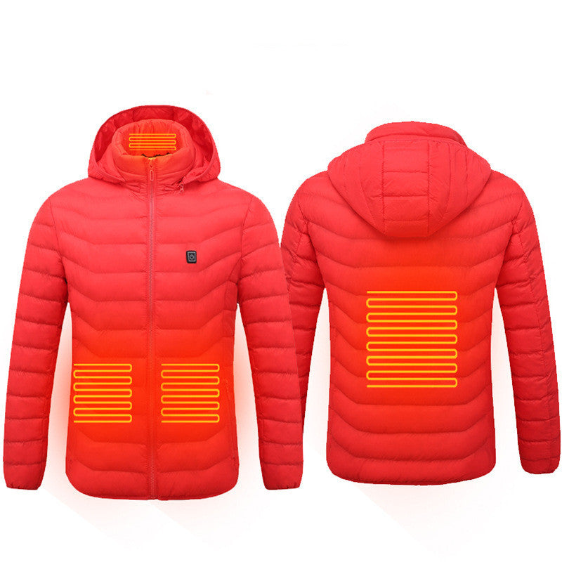 Vincenzo™ Beheizbare Winterjacke
