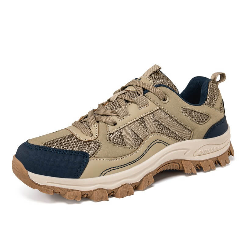 Damen Wanderschuhe Leicht Atmungsaktiv Rutschfest Stoßdämpfend Outdoor Trekking Alltag Schuhe