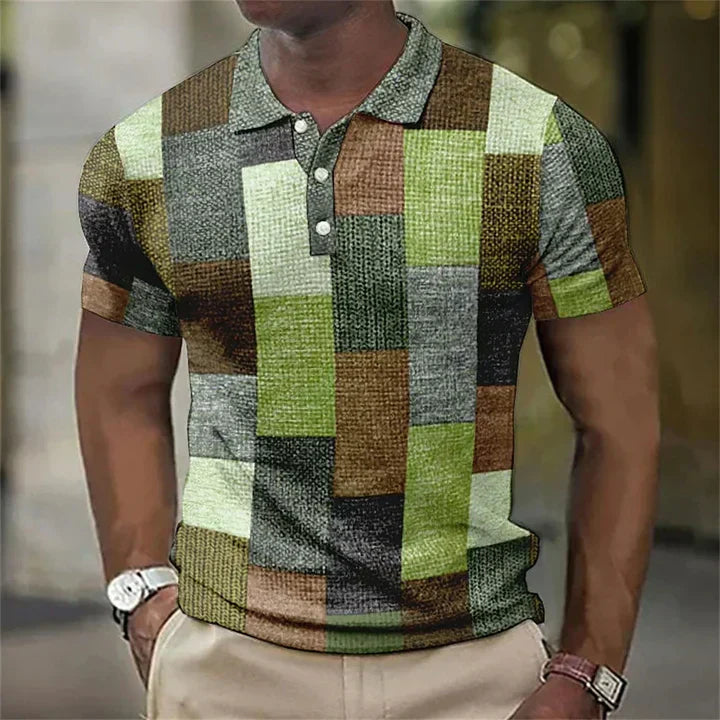 Küstenblick Herren Polo-Shirt