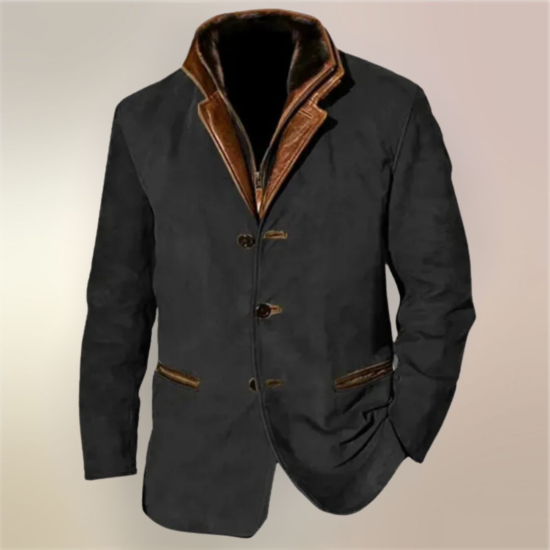 Kirta Retro Wildlederjacke