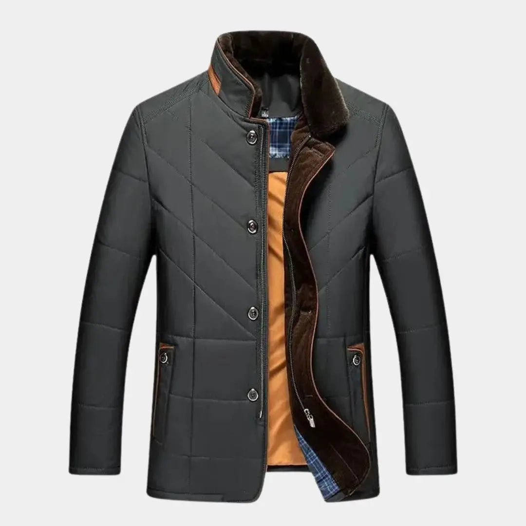 Gesteppte Jacke für den Winter