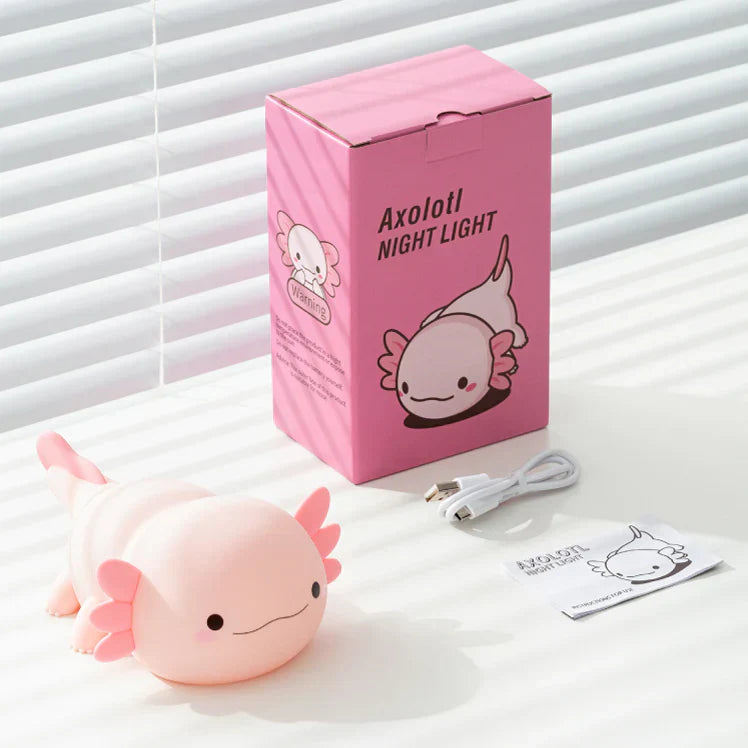 CozyPals™ Axolotl - keine Angst im Dunkeln