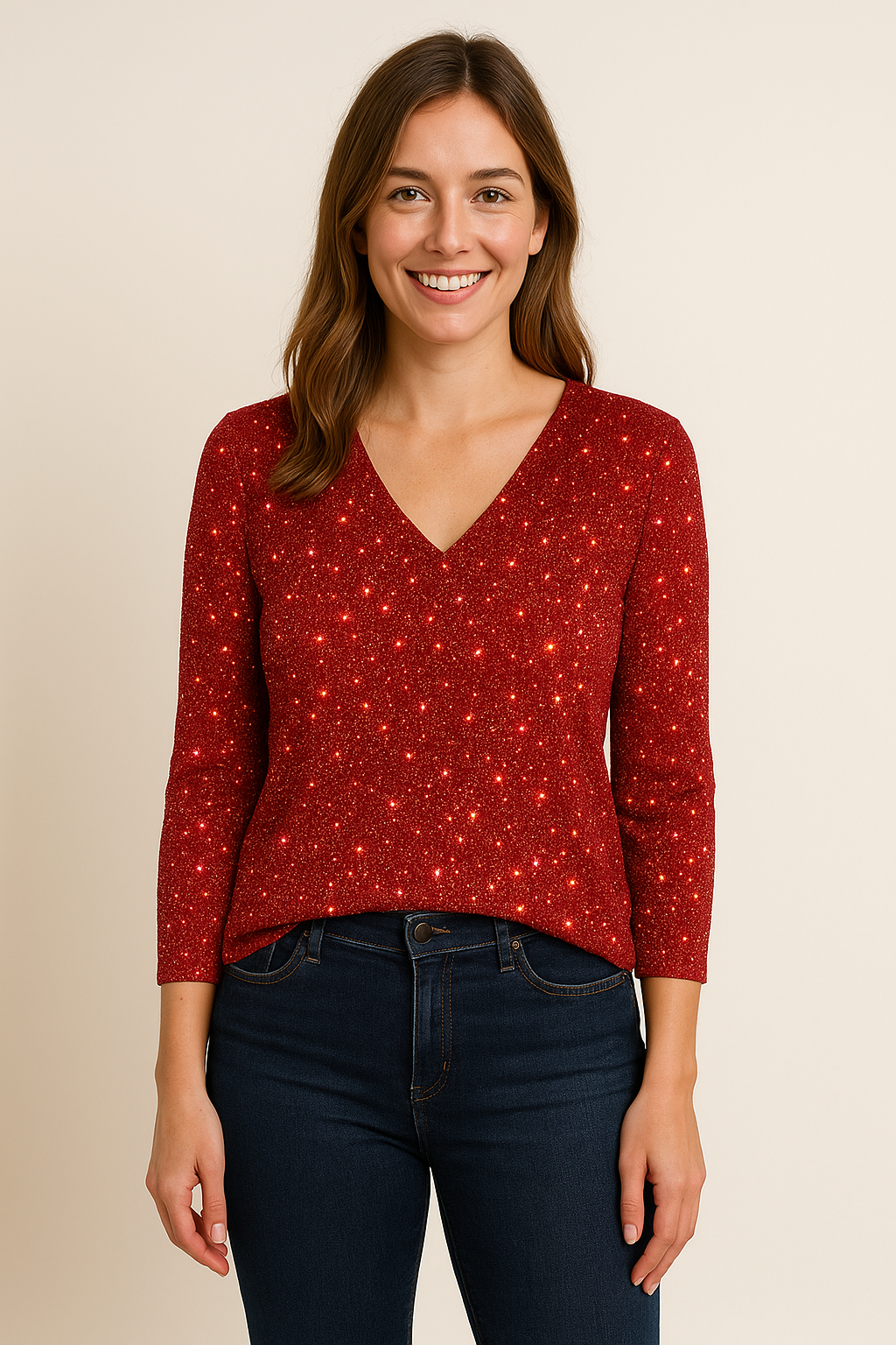 HERBERGER | Festliches Damen Blusen glänzend für besondere Anlässe