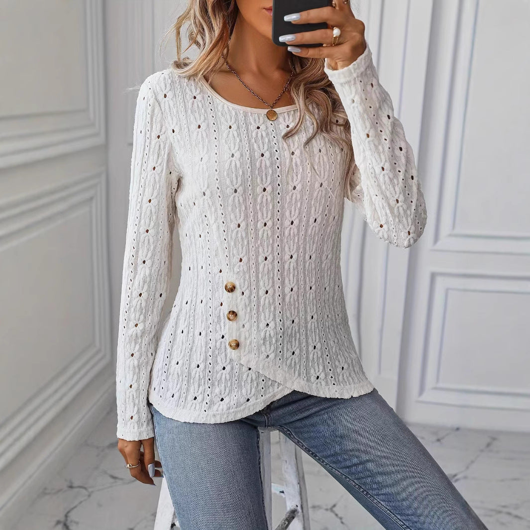 Strukturzeit Langarmshirt