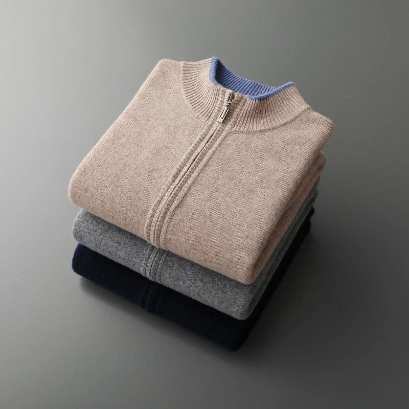 Corbin Jacke aus Wolle