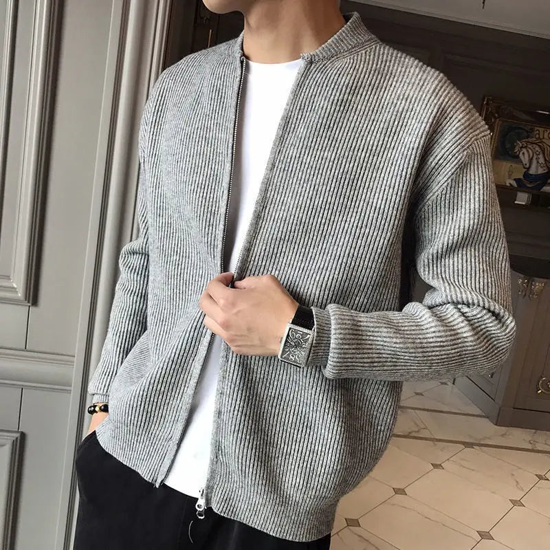 Weiche Baumwolljacke