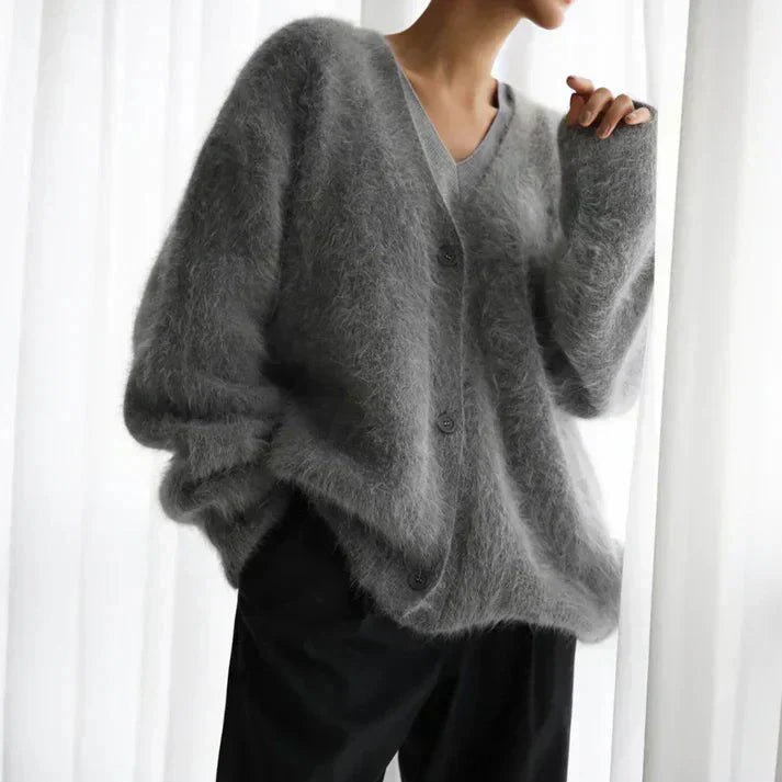 Grosser Wollpullover