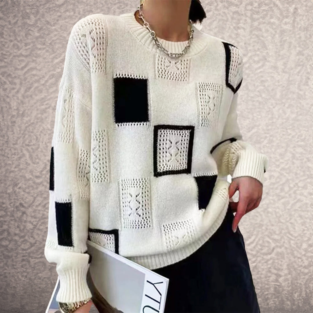Eleganter Strickpullover