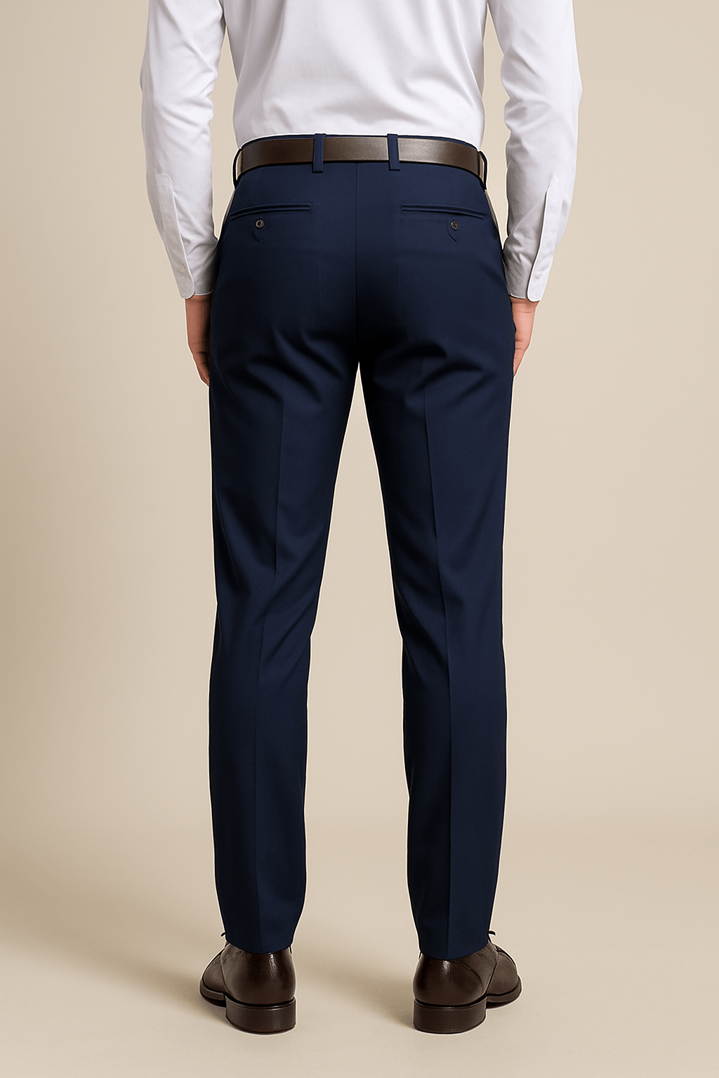 HERBERGER | Herren Hose Tom mit schmalem Schnitt und flexiblem Tragekomfort