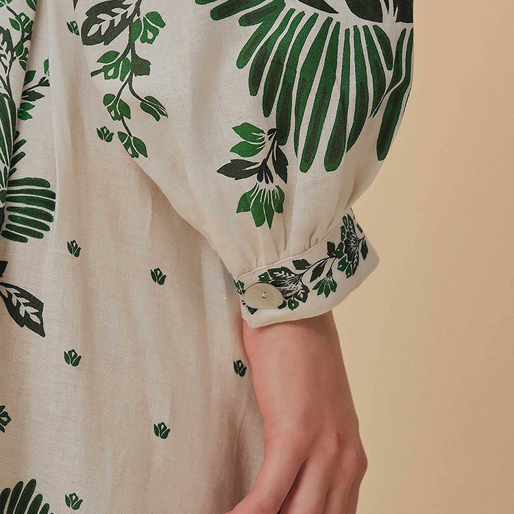 Langes Sommerkleid