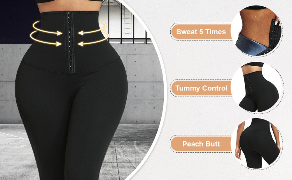 Leggings mit breitem Bund