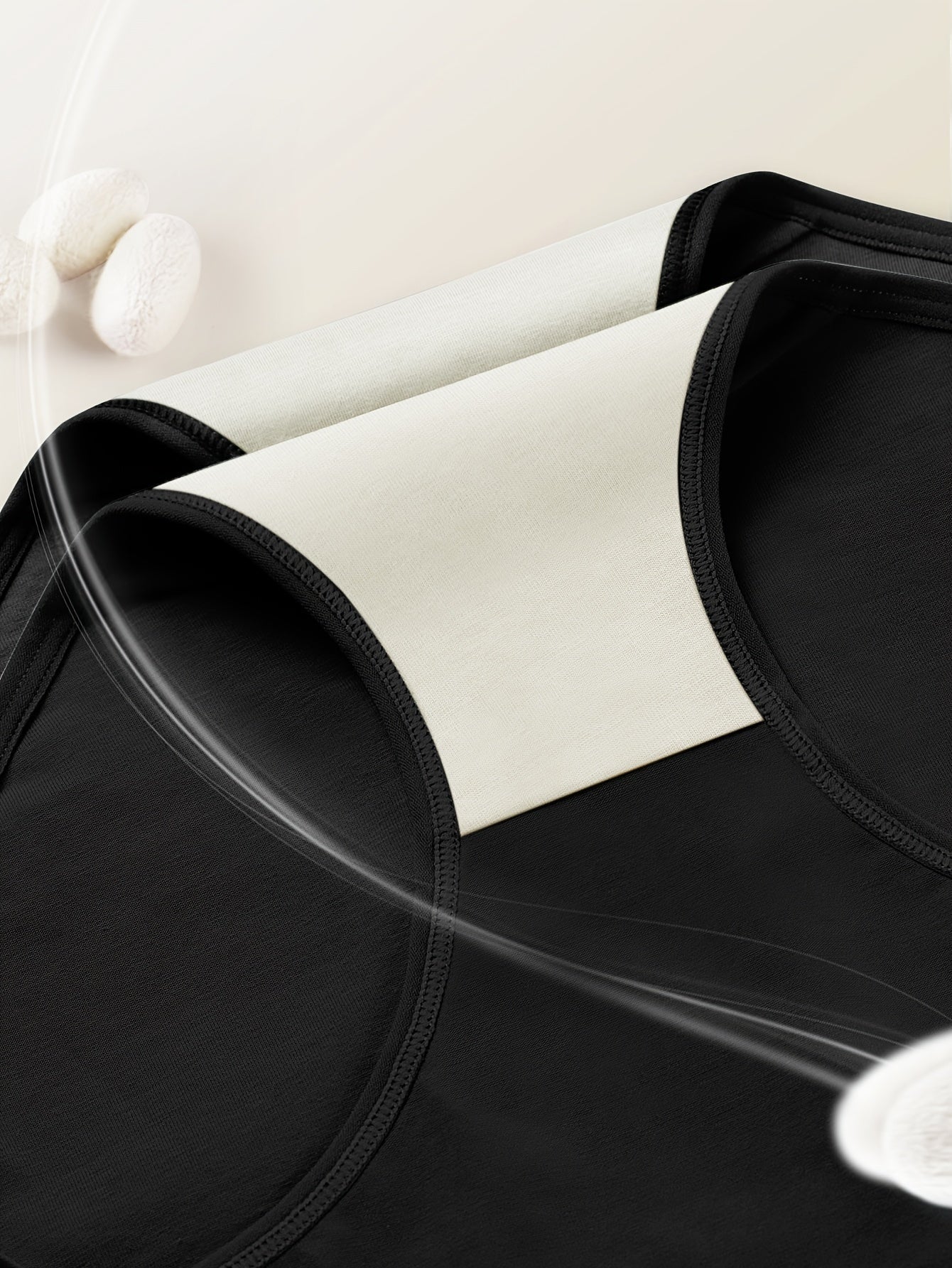 FlexiFit™ 6er-Pack Atmungsaktive und Bequeme Unterwäsche mit Hoher Taille und Bauchstütze