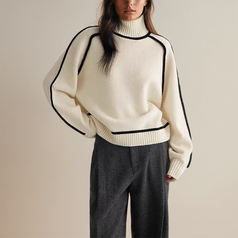 Rollkragenpullover