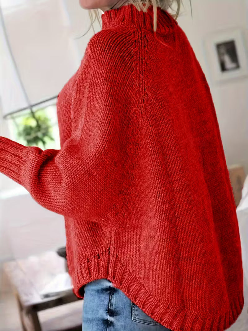 Pamella™ Pullover Mit Zopfmuster
