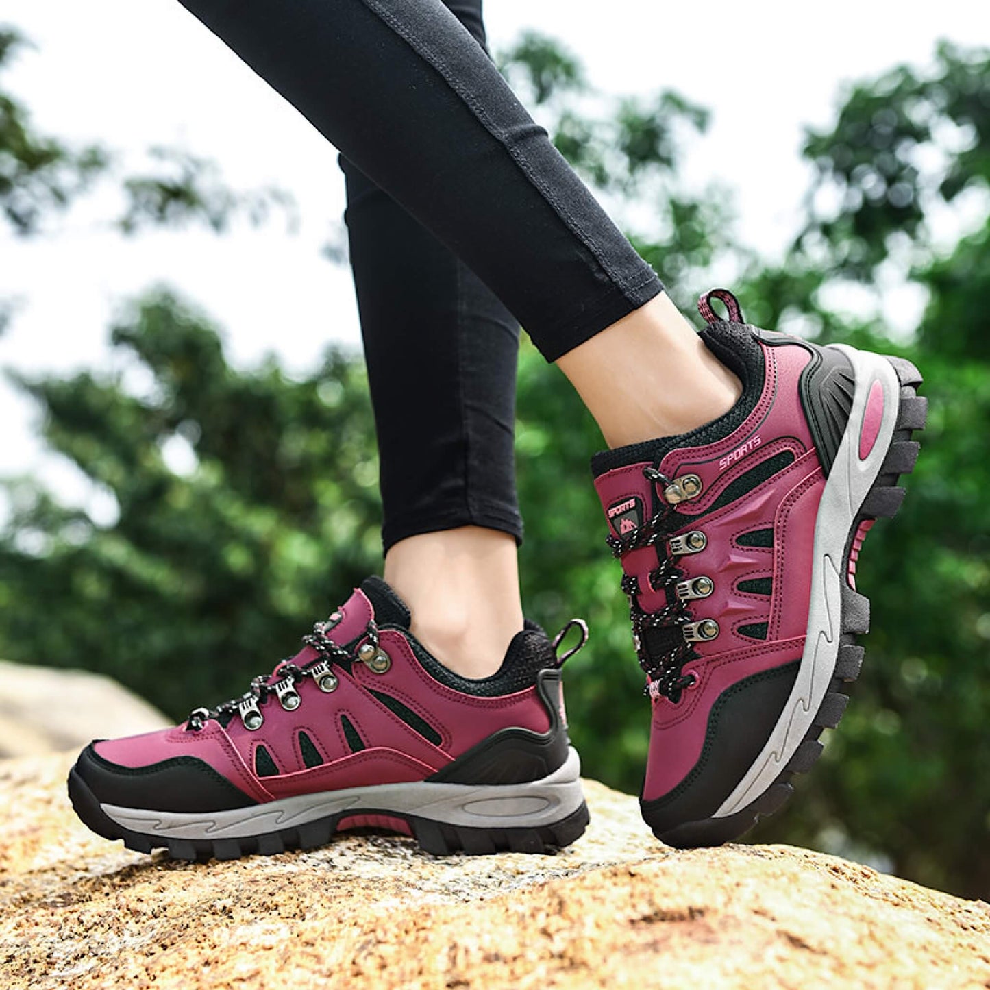 Rosenglanz Hiking Sneaker