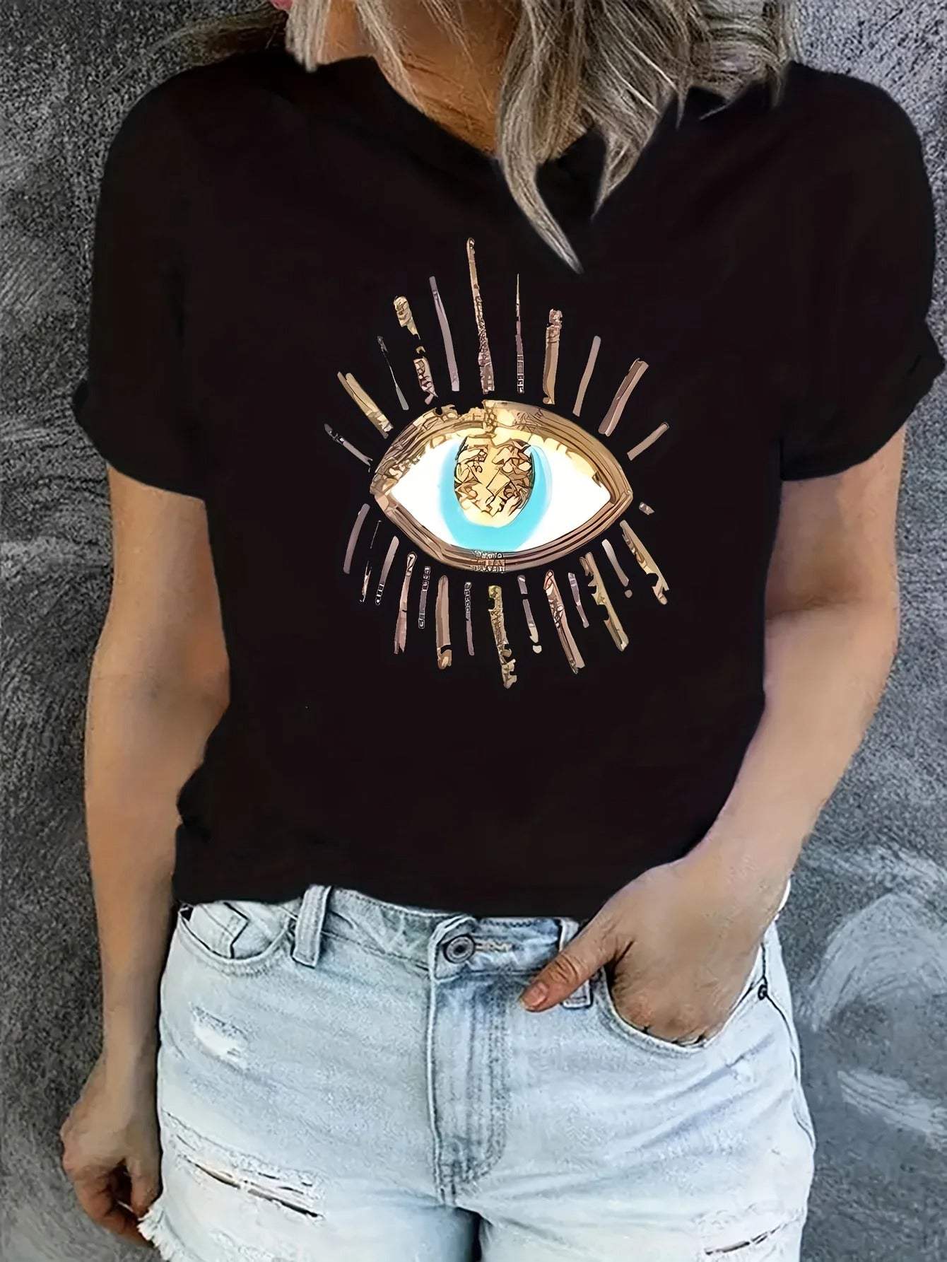 Motivblick Kurzarmshirt