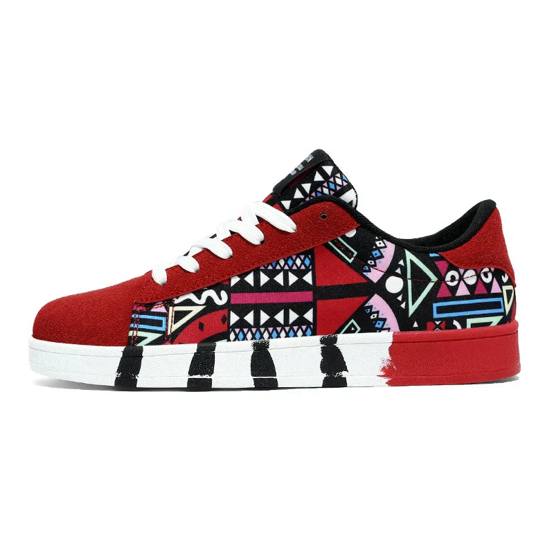 Gab™ Sneakers mit ethnischem Muster