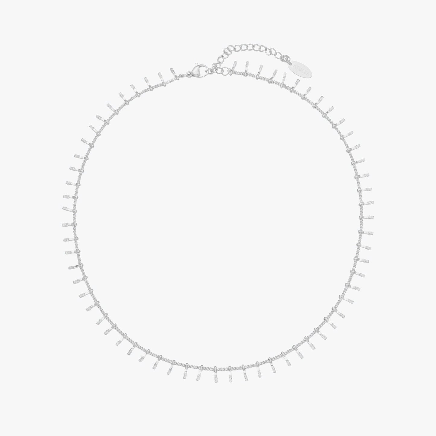 Damen Choker Gold Halskette wasserfest Edelstahl verstellbar