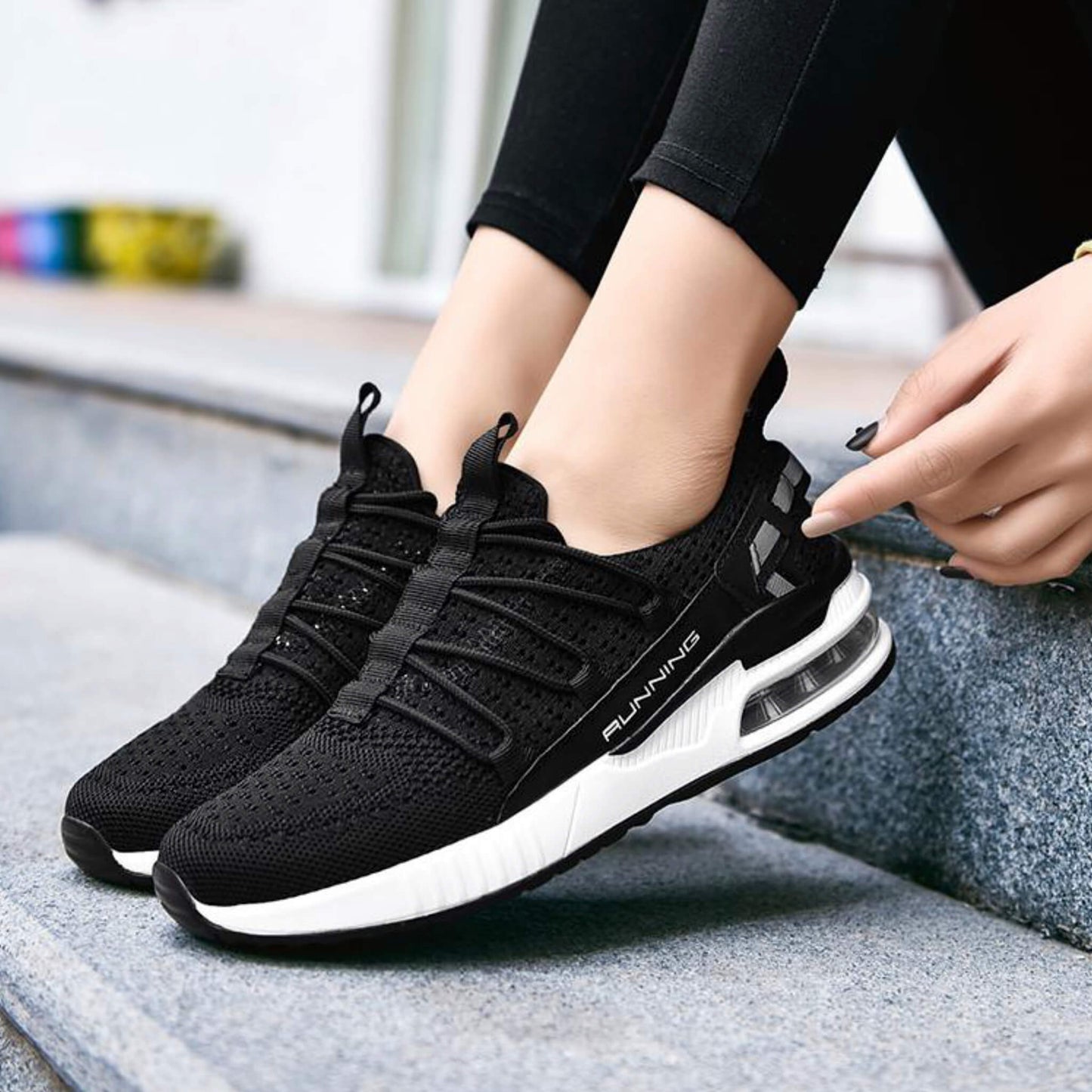 Sanfttritt Sneaker
