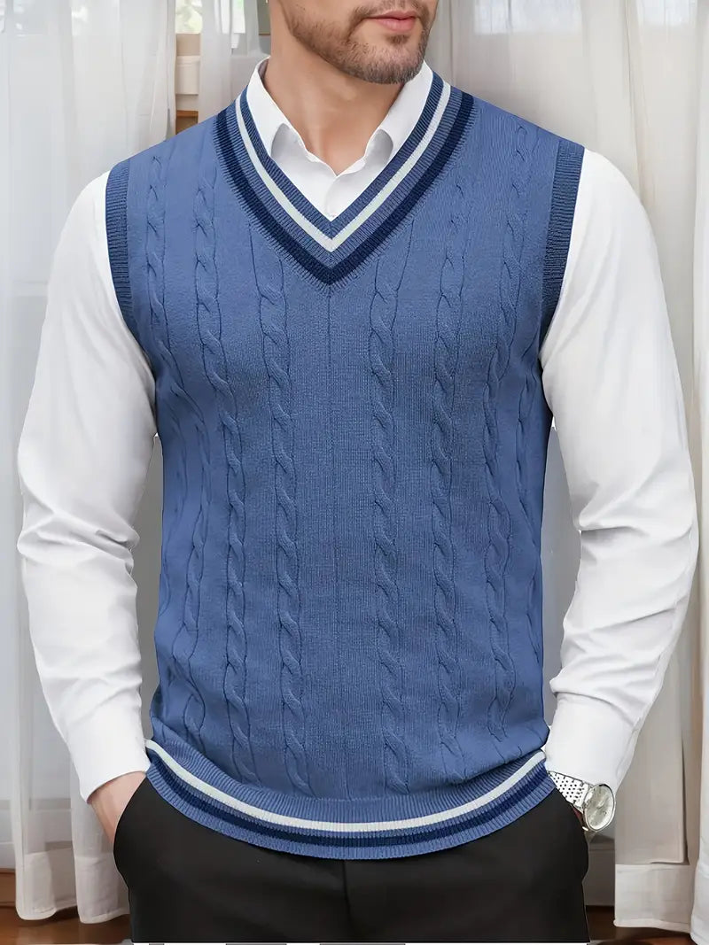 Duane™ Ärmelloser Strickpullover