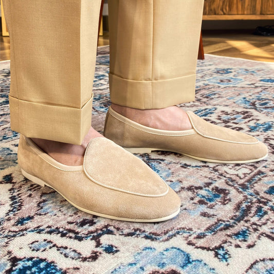 Ralph Belgian Wildleder Loafer