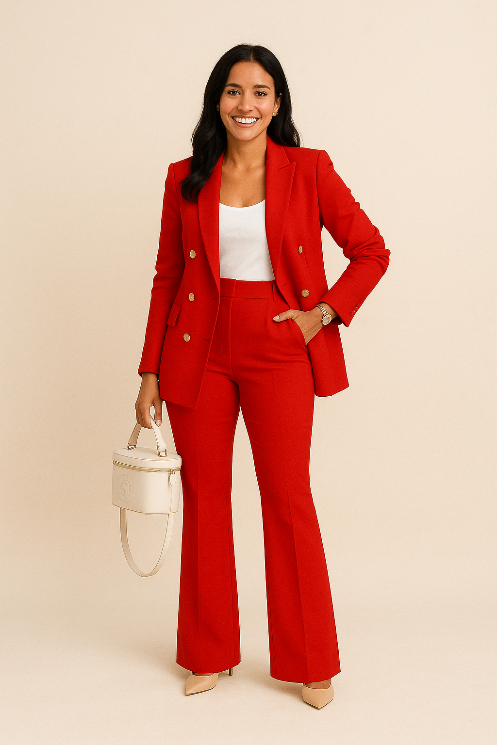 HERBERGER | Damen Blazer Zweiteiler mit Charakter für Büro & Feste
