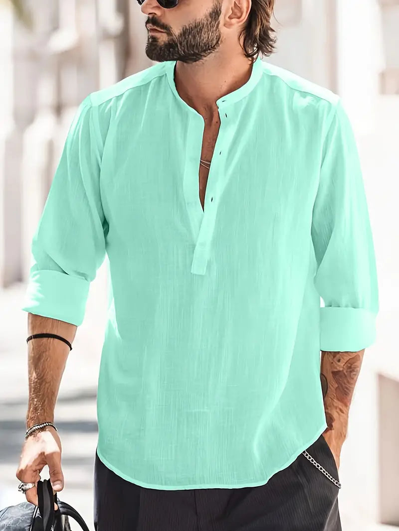 Stilgrad Herren Langarmshirt