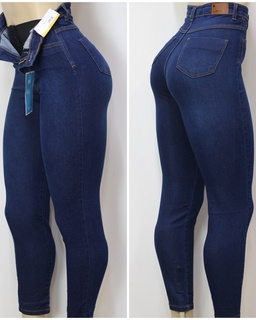 Jeans Mit Hoher Taille