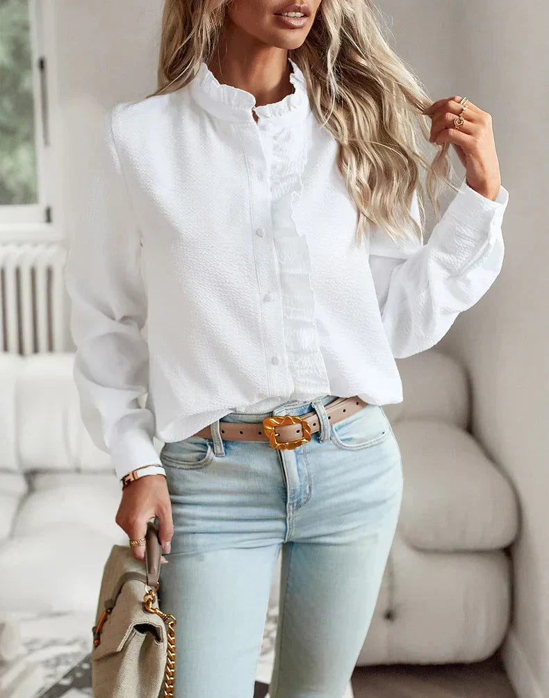 Rosalinde  Elegante Bluse mit Premium-Qualität