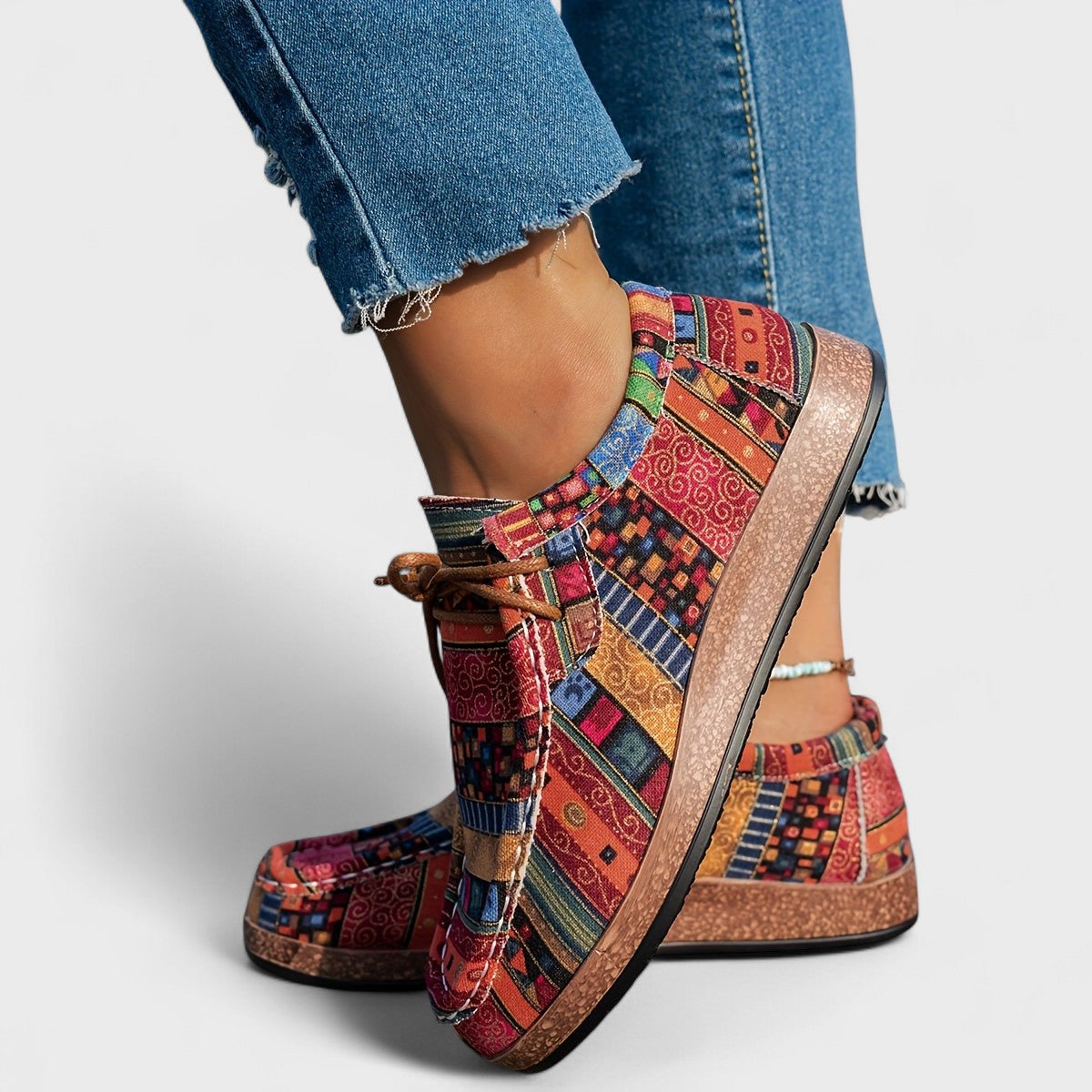 Klara | Orthopädische Sneaker, leicht und bequem für Damen