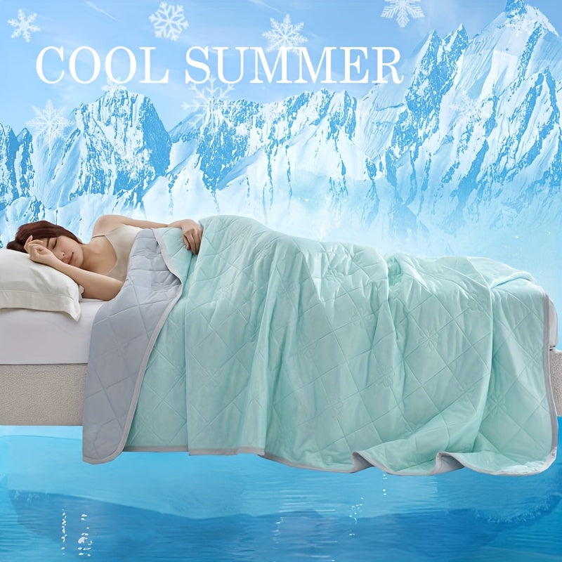 Luftkühlende Sommerdecke für kühle Nächte