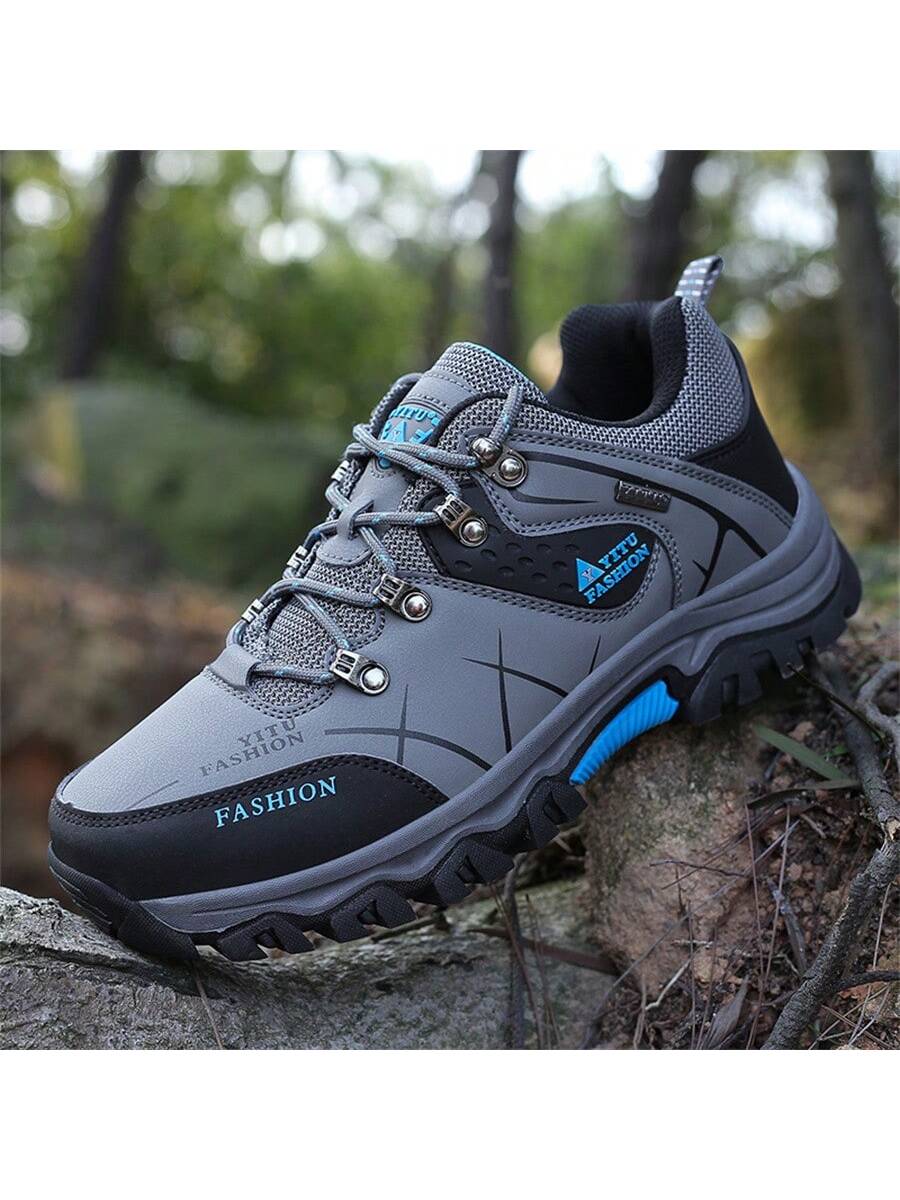 Steinpfad Wanderschuh