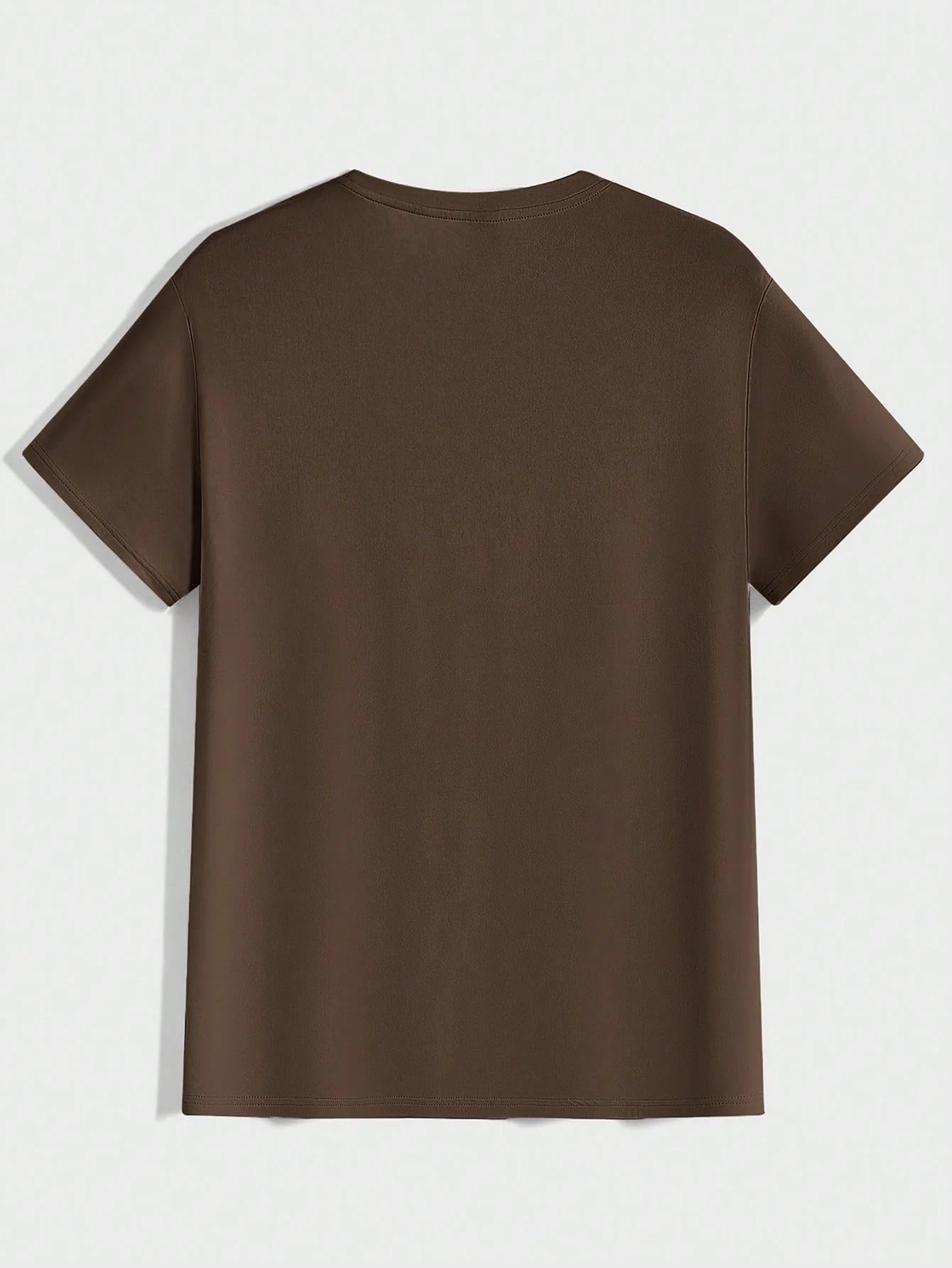 Rundstruktur Herren T-Shirt