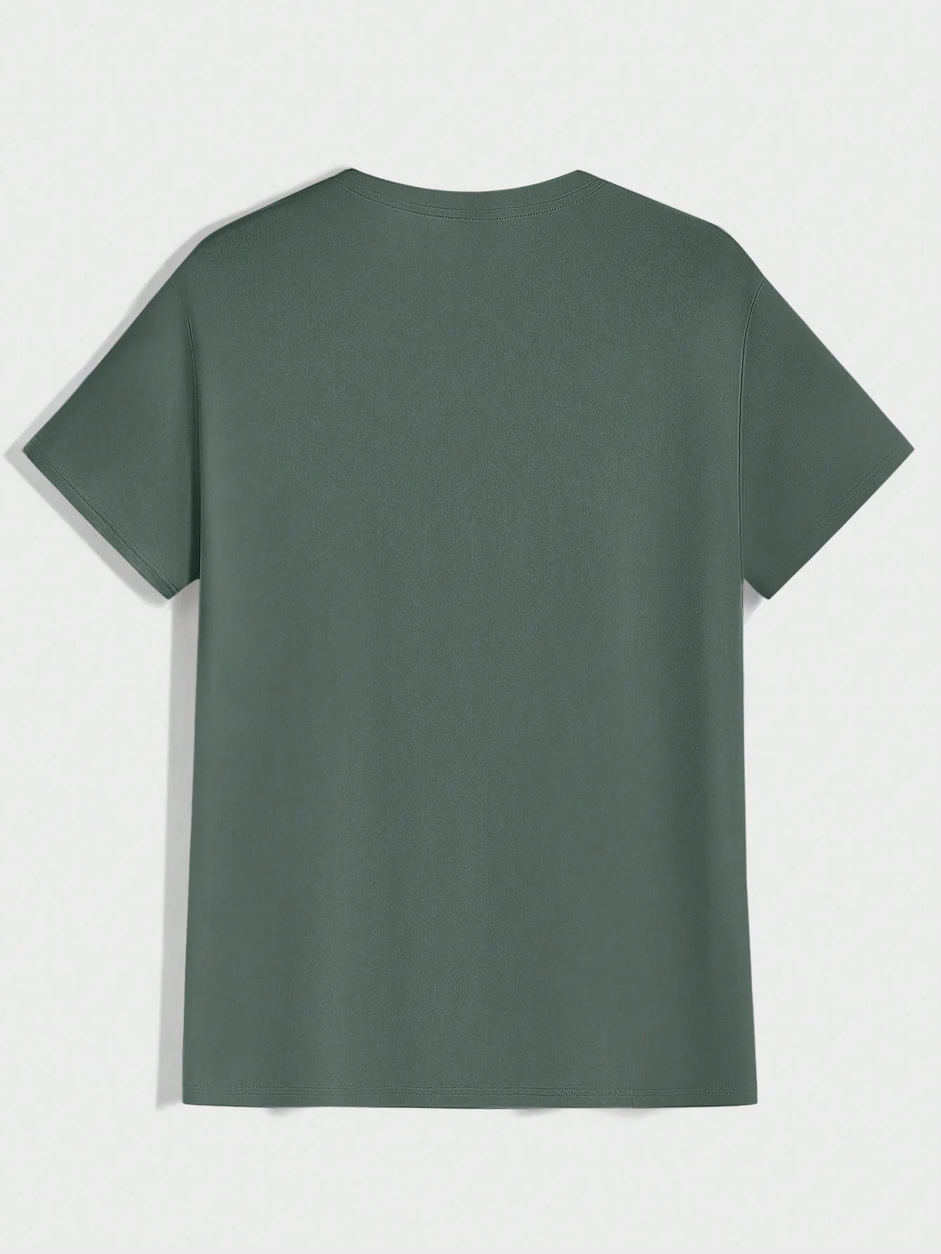 Rundstruktur Herren T-Shirt