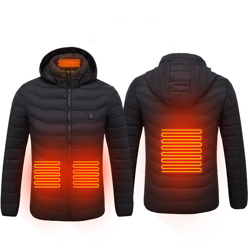 Amelia™ Beheizbare Winterjacke
