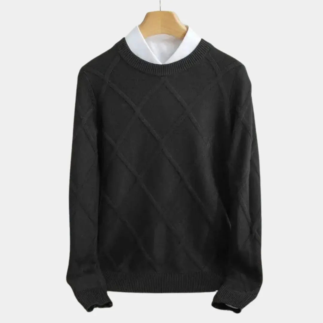 François Blanchet Premium Pullover aus Wolle