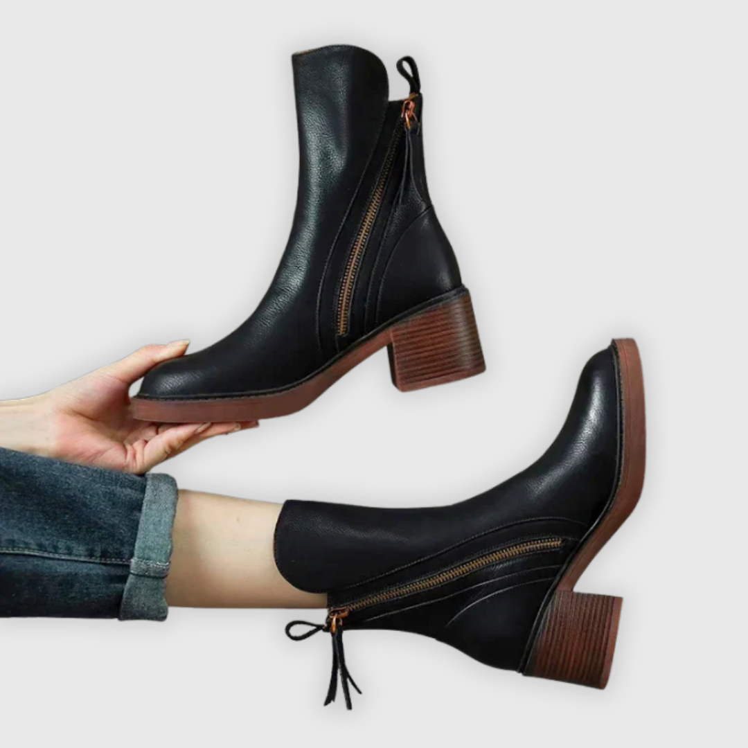 Grazia™ Elegante Herbst Stiefeletten