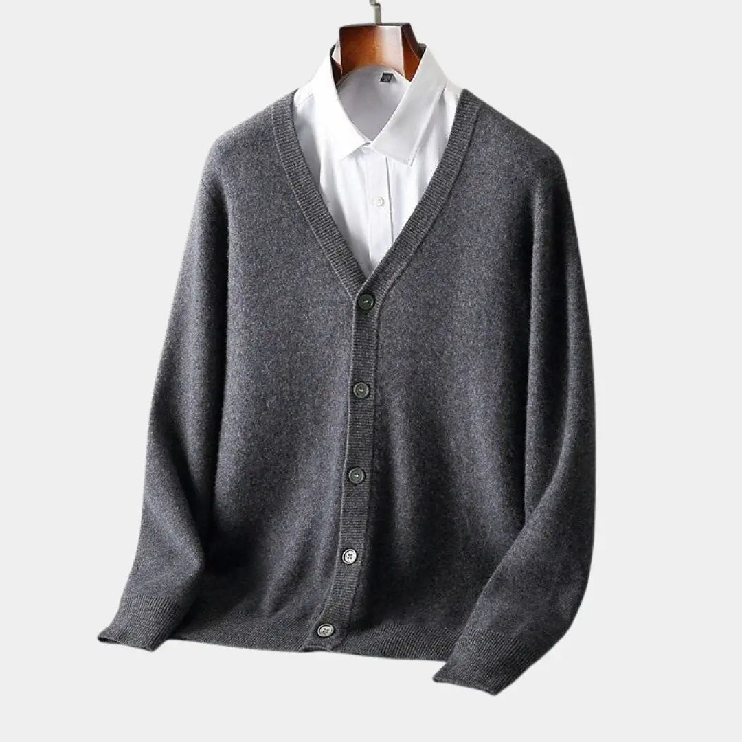 100% Merinowolle Strickjacken Pullover