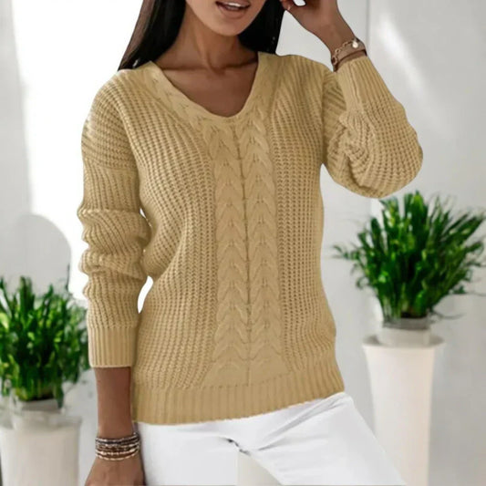 Warmer Pullover für Damen
