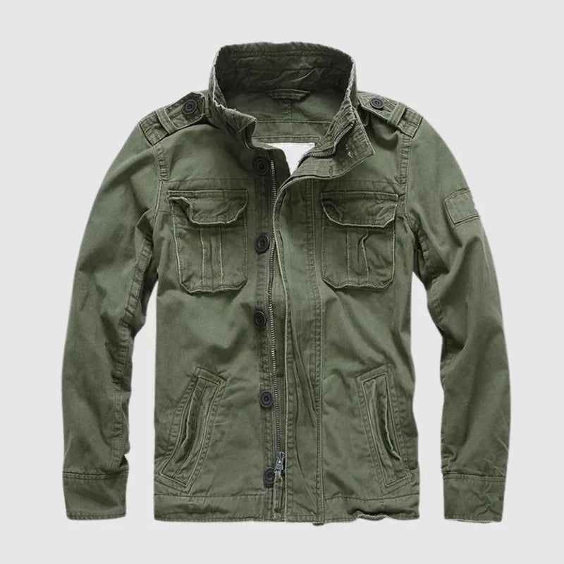 Sullivan Retro Denim Jacke