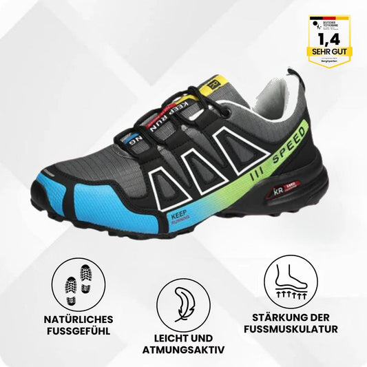 ORTHOTREKKING Ergonomische Entlastungs -Trekkingschuhe