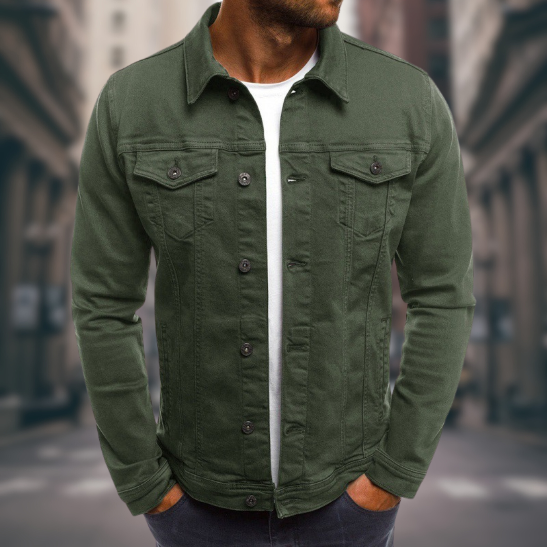 Rolando Modische Jeansjacke