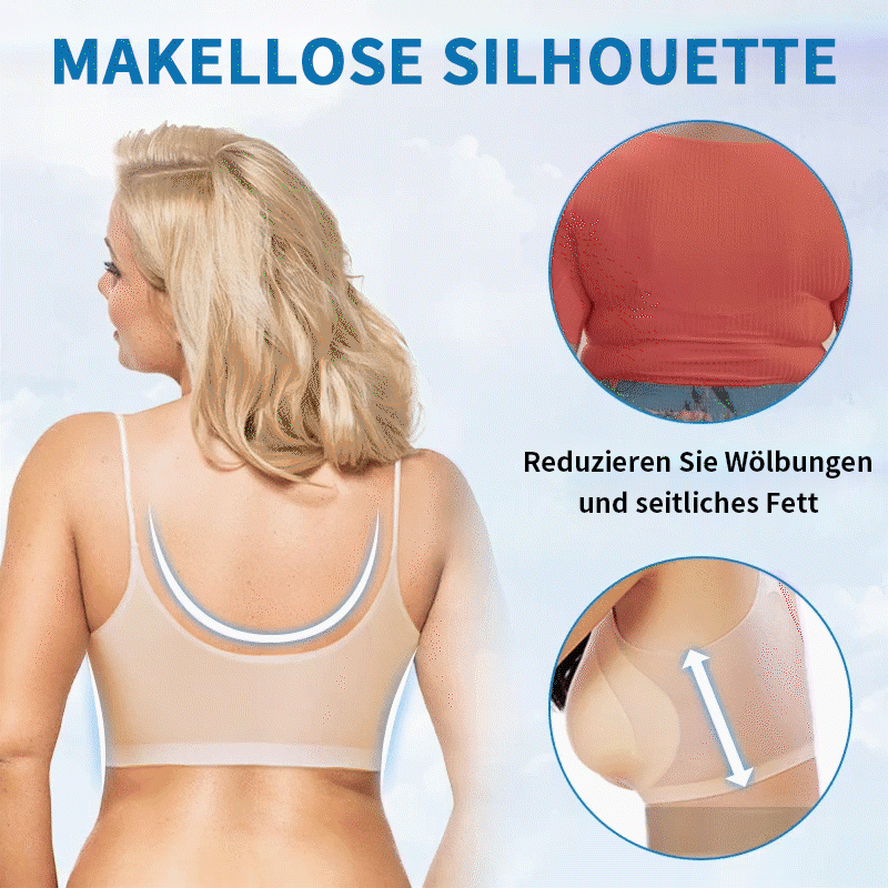 Nahtloser & ultradünner Sommer-Komfort-BH aus Eisseide