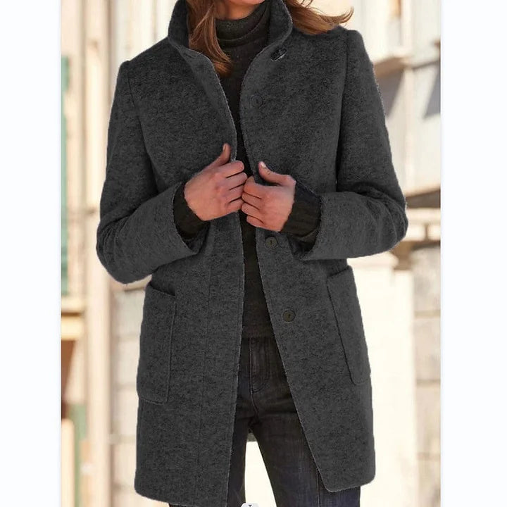 Hanna™ Klassischer Damen Mantel