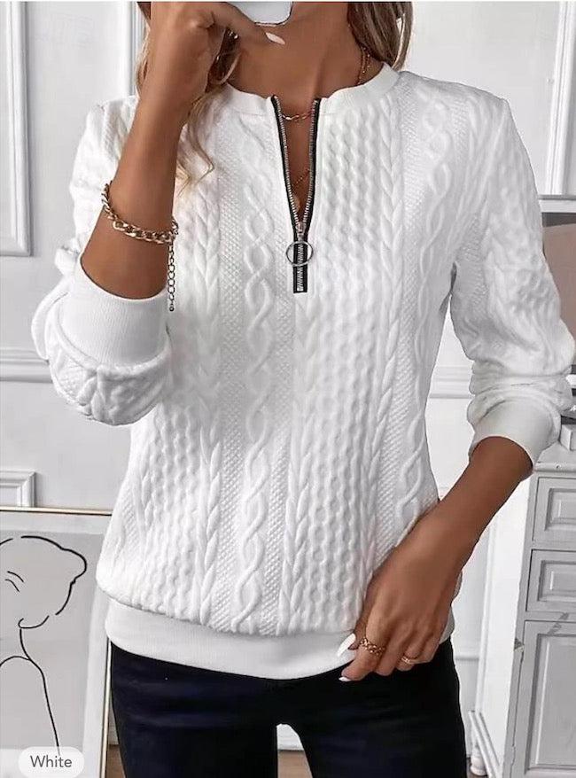Reinweiss Eleganz Shirt