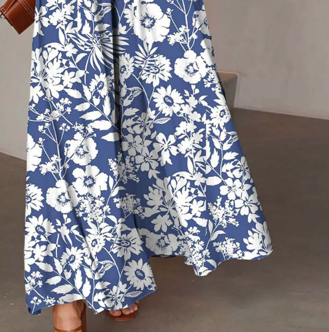 Blütenfrisch Blaue Hose