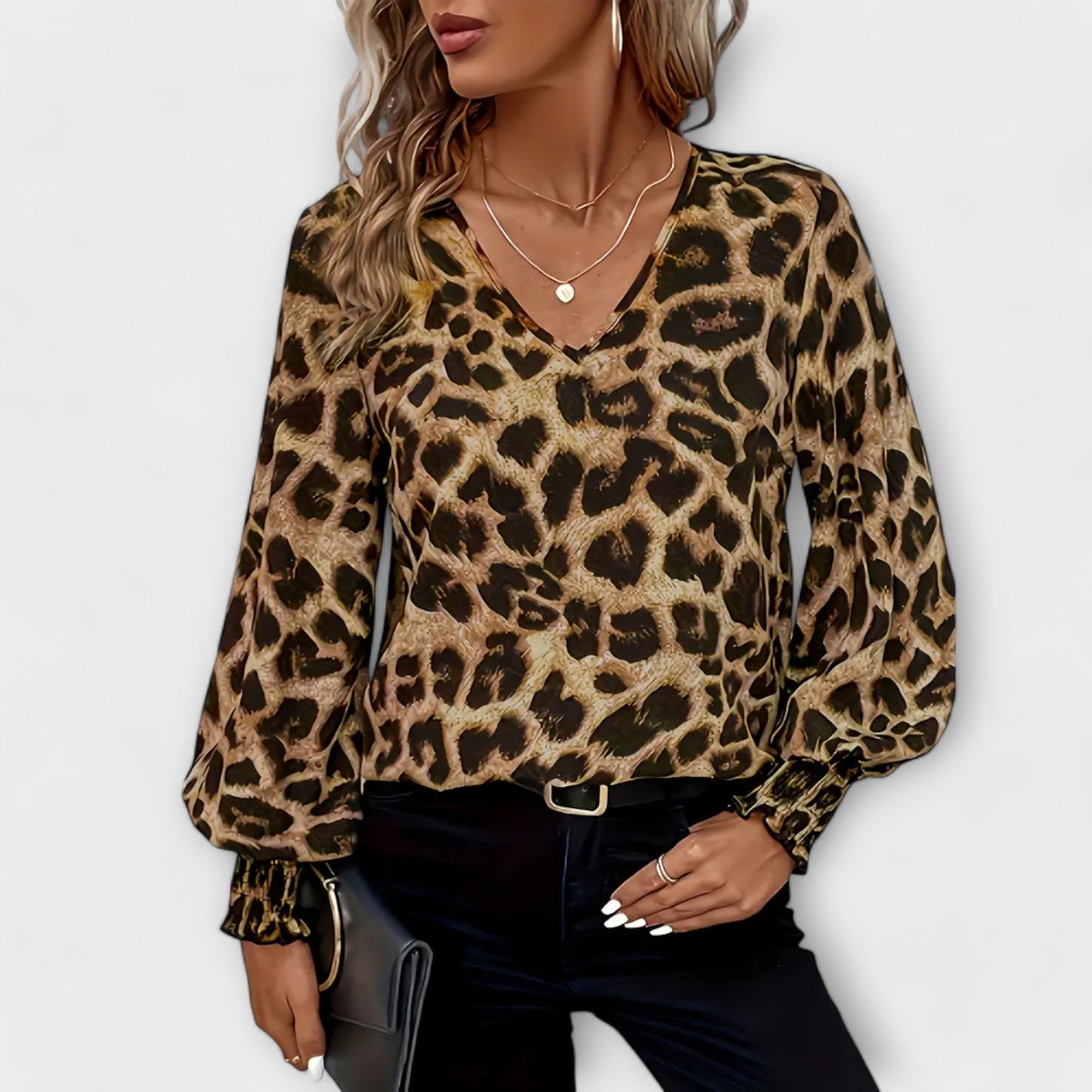 Pünktchenflair Bluse