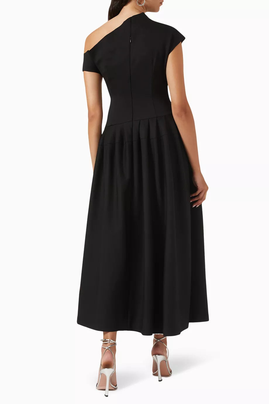 Fliessendes Maxikleid