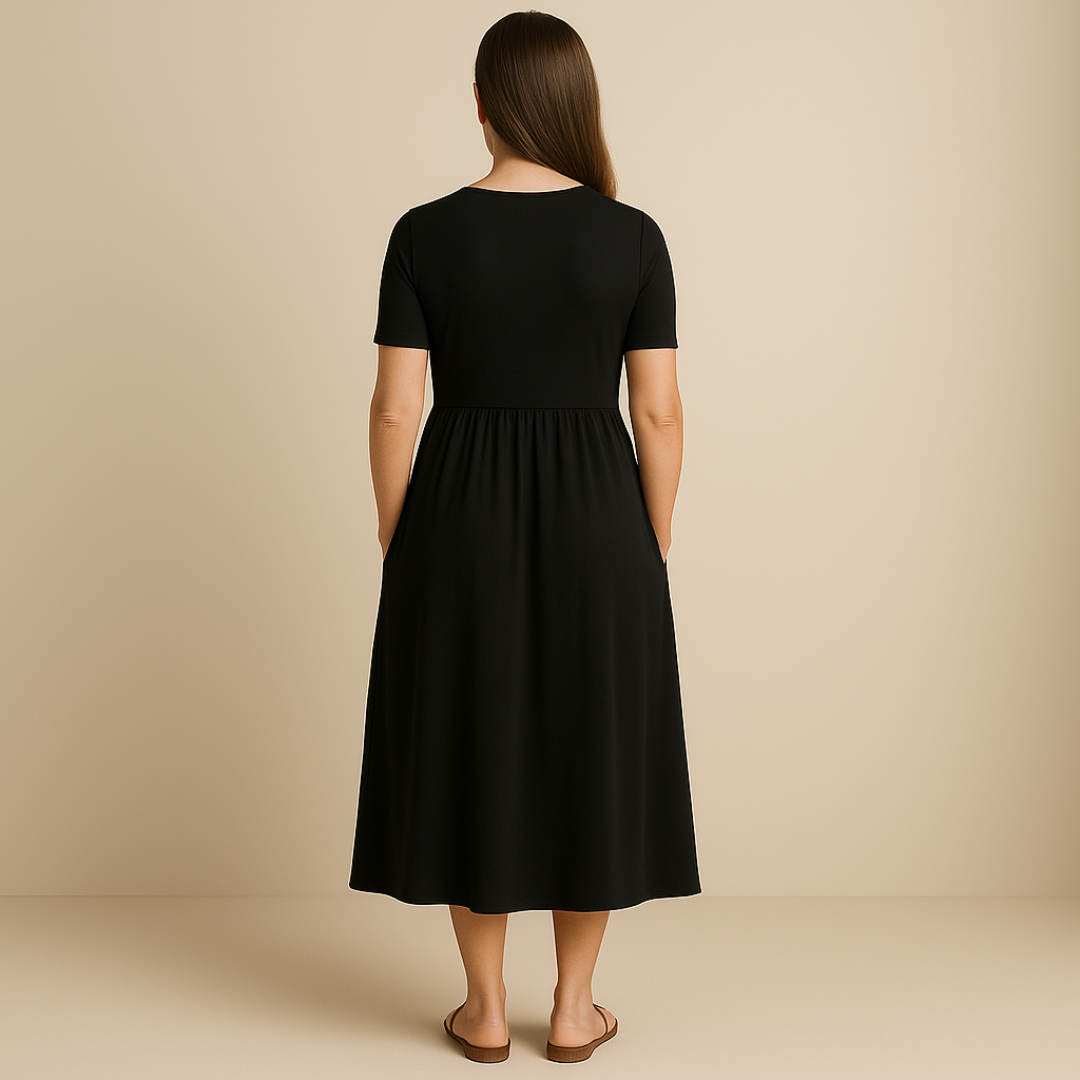 Mira Kurzärmeliges Kleid