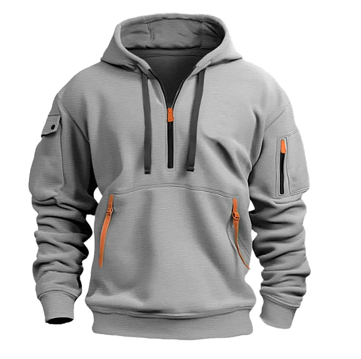 Luca - Alltägliches Kapuzen Sweatshirt